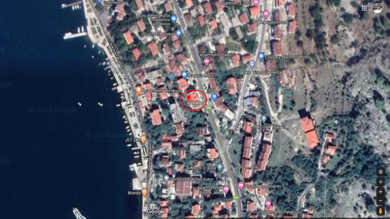 Fiore Di Cattaro **** Lux Apartment With Parking Kültér fotó